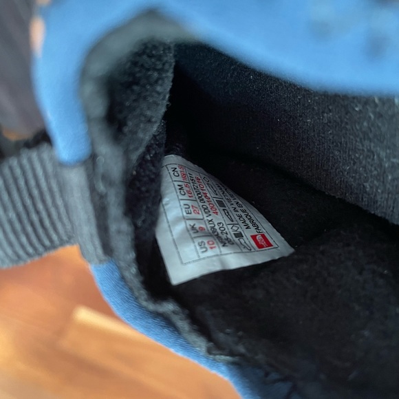 North Face Toddler Tent Mule Slippers - Picture 3 of 3